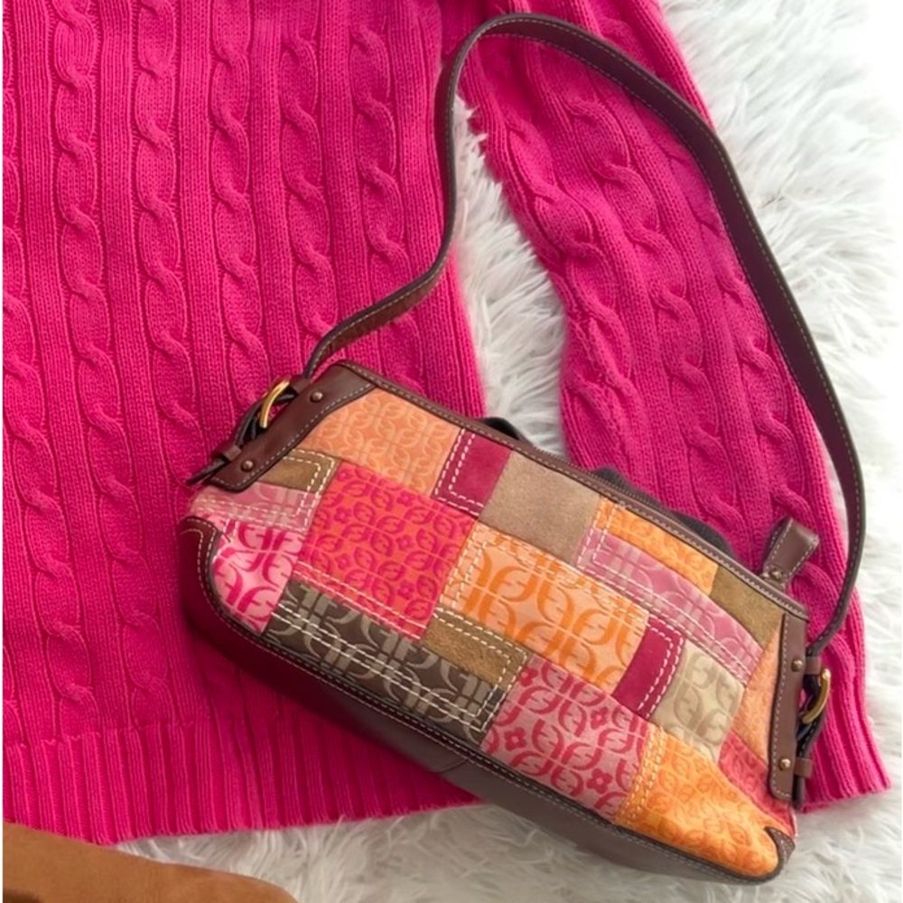 Y2K vintage fossil bag